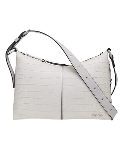 Dove Grey Sueded Croc