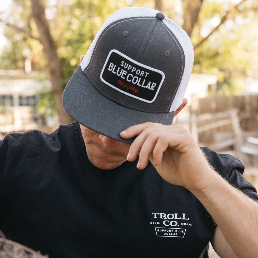 Troll Co Barricade Snapback Hat - Adjustable Baseball Cap for Men & Women - Trendy Streetwear Fashion - Perfect for Sports, Outdoor Activities & Casual Wear