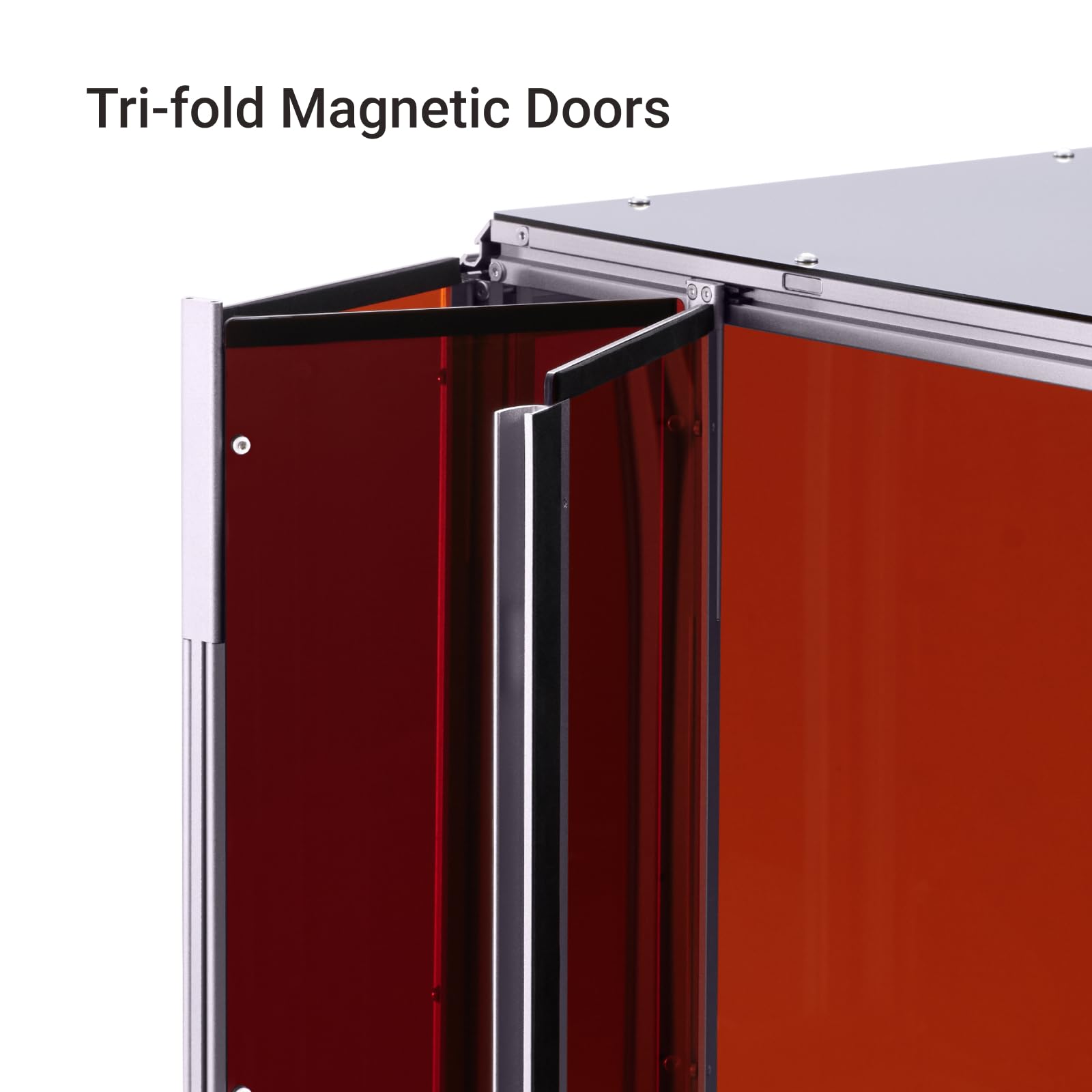 Snapmaker 3D Printer Enclosure 2.0 - Safer & Quieter Protective Cover for A350T/F350/A350 3D Printers | Dustproof & Noise Reduction for Home & Workshop Use
