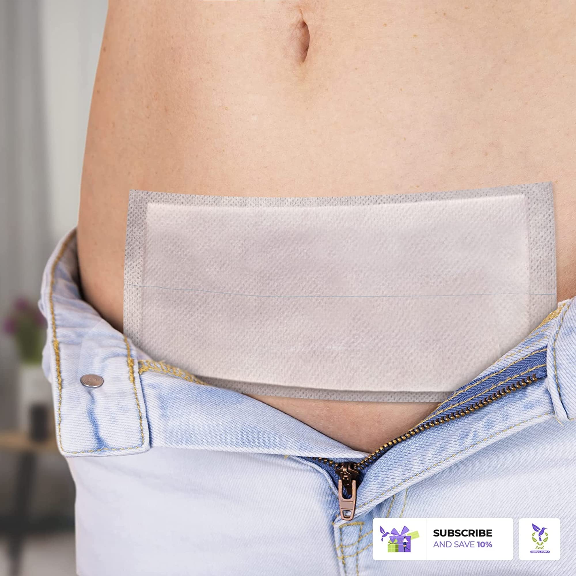Dukal Non-Sterile Abdominal Pads - Pack of 25 | 12