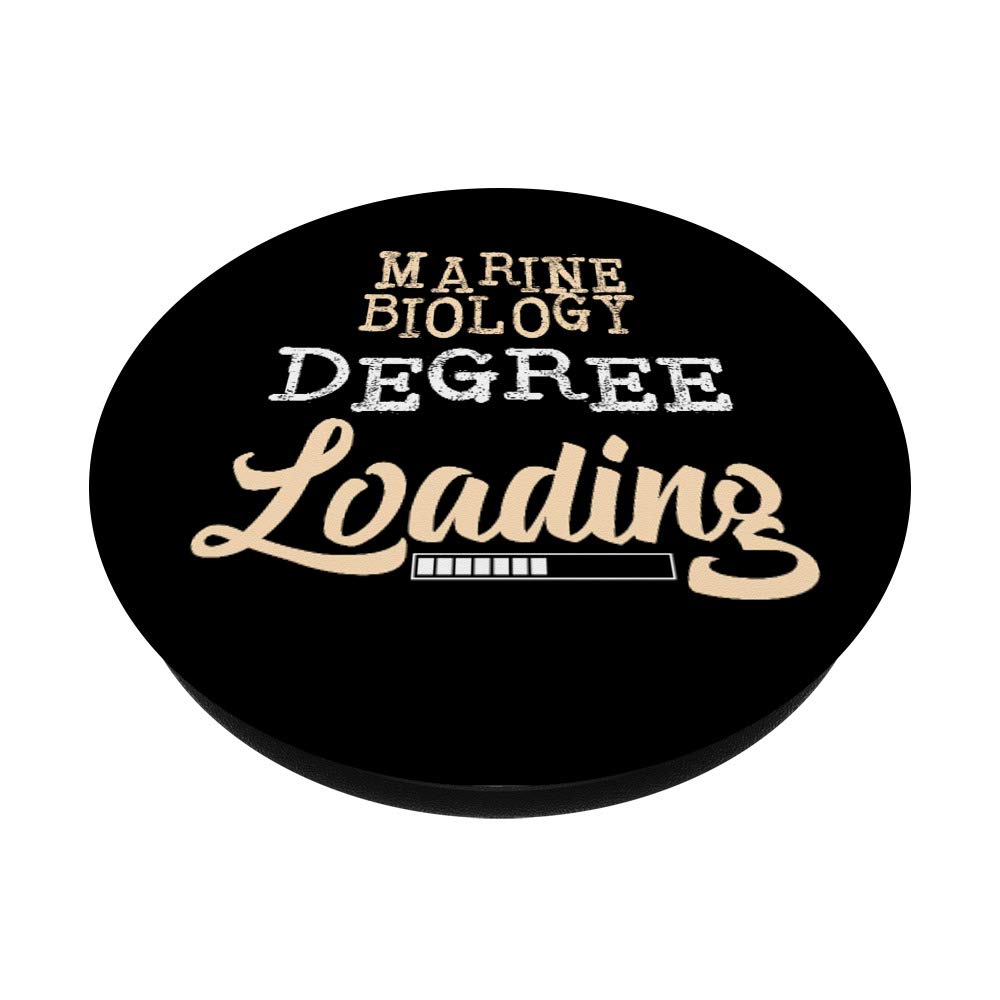 Marine Biology Degree Loading Student Phone Case - Perfect for College Students & Science Lovers - Durable Protective Cover for iPhone & Android