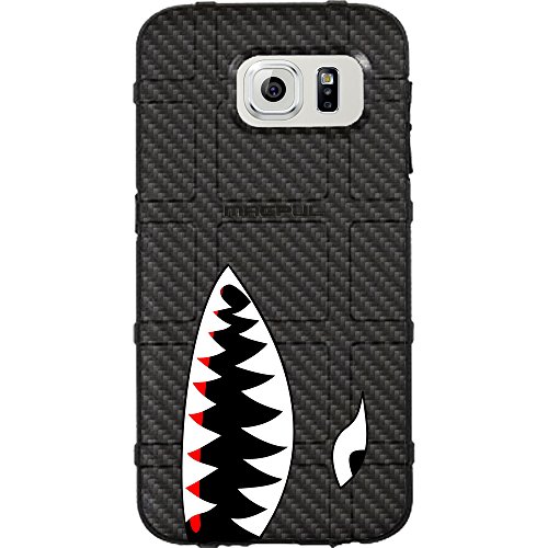 Black Carbon Fiber, Shark Teeth