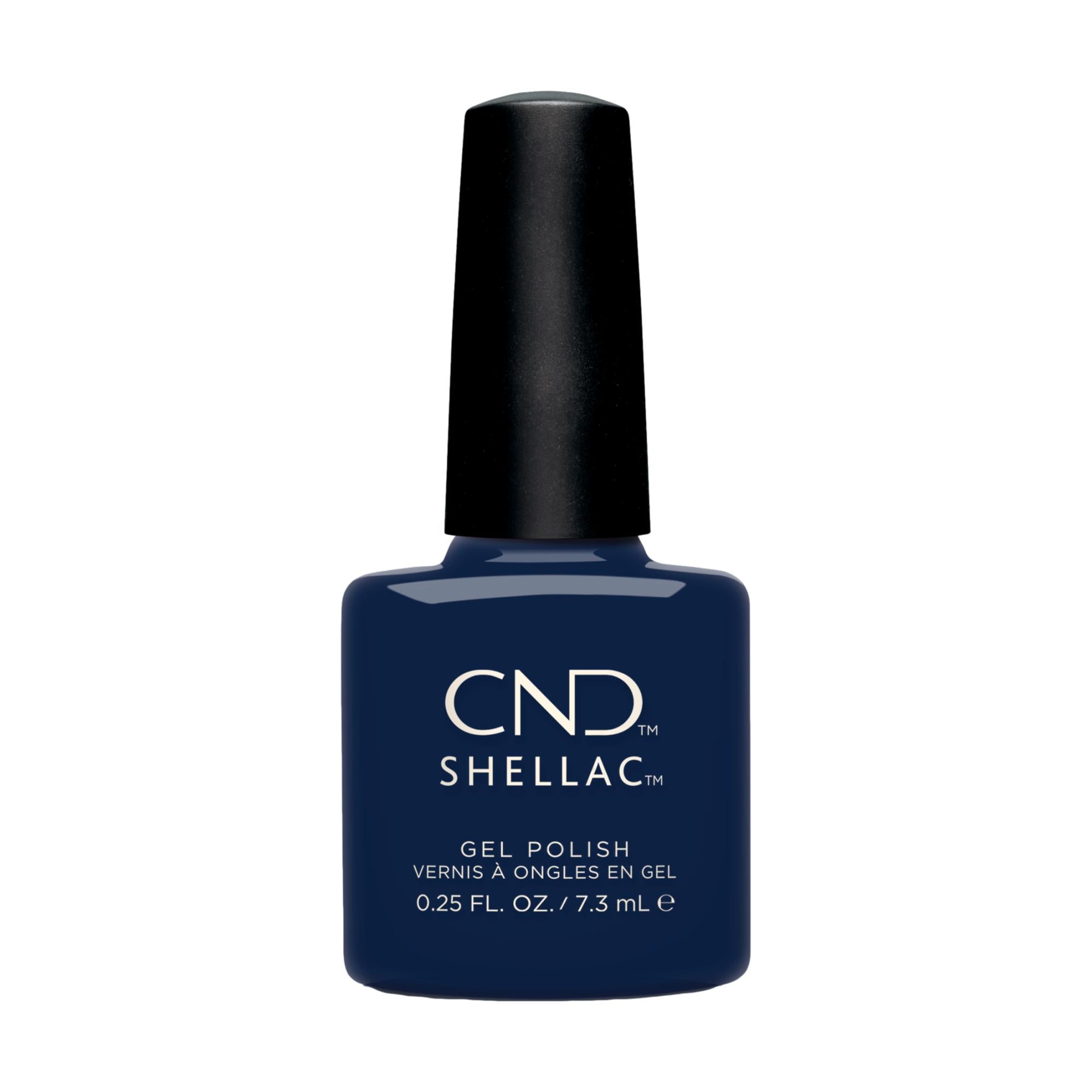 CND Shellac Nail Polish - 0.25 fl oz Long Lasting Gel Polish | High Waisted Jeans for Women | Perfect for Salon Quality Manicures & Casual Fashion Outfits