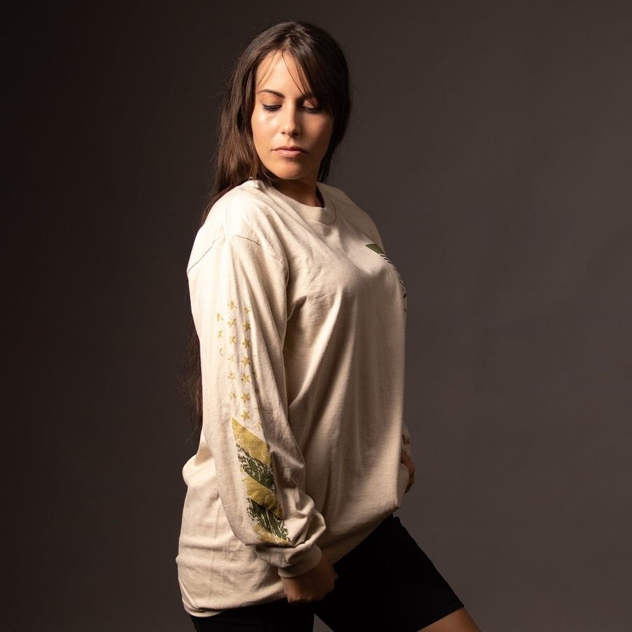 True Colors Long Sleeve Shirt for Women - Soft Cotton Comfortable Blouse for Casual Wear, Office & Date Night Outfits