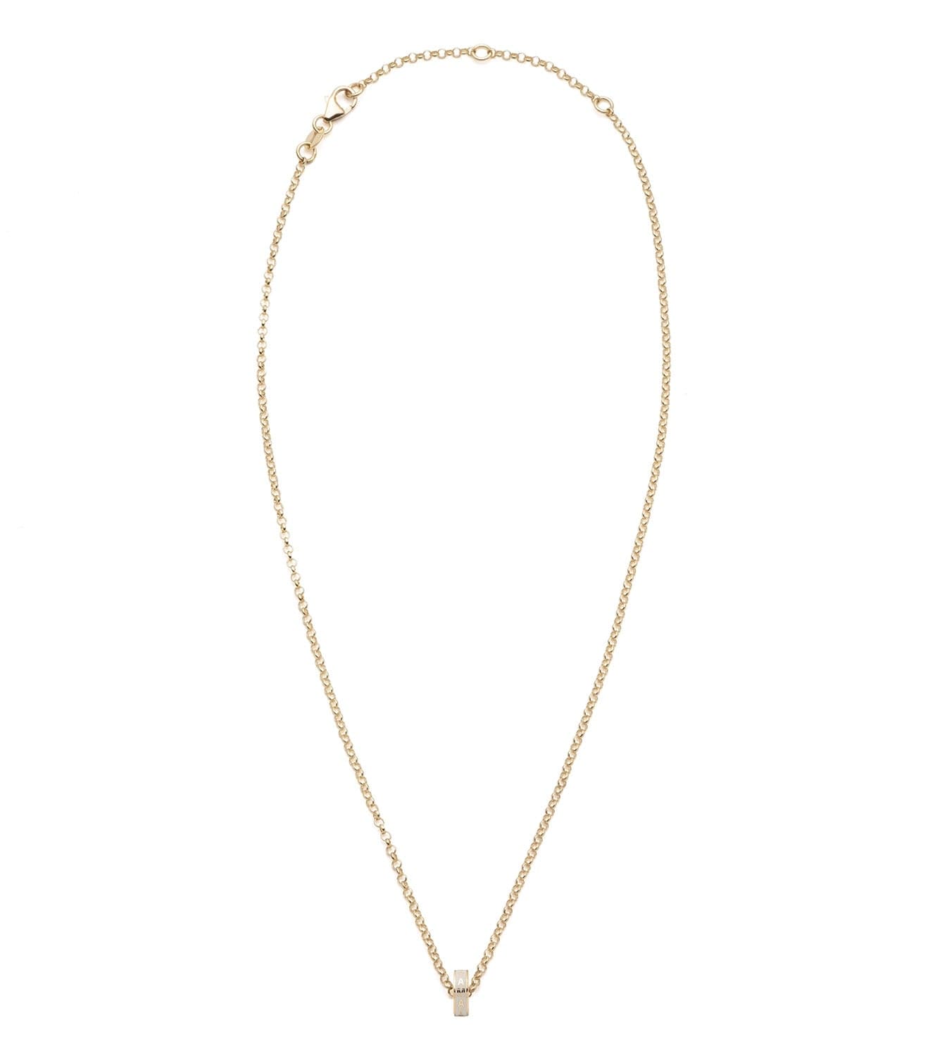 Amate Love Heartbeat Pendant Necklace - Dainty Belcher Chain for Women, Perfect for Valentine's Day Gifts & Romantic Date Nights
