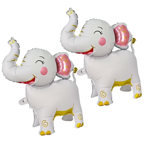 Elephant Cream White