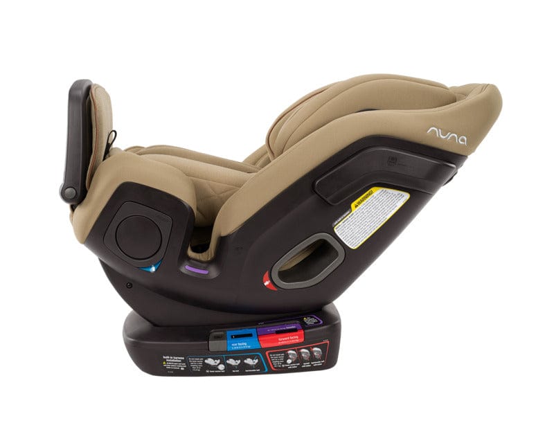 Nuna Exec Convertible Car Seat for Toddlers & Kids - Safe & Comfortable 3-in-1 Design for Rear, Forward & Booster Facing - Perfect for Family Travel & Daily Commutes
