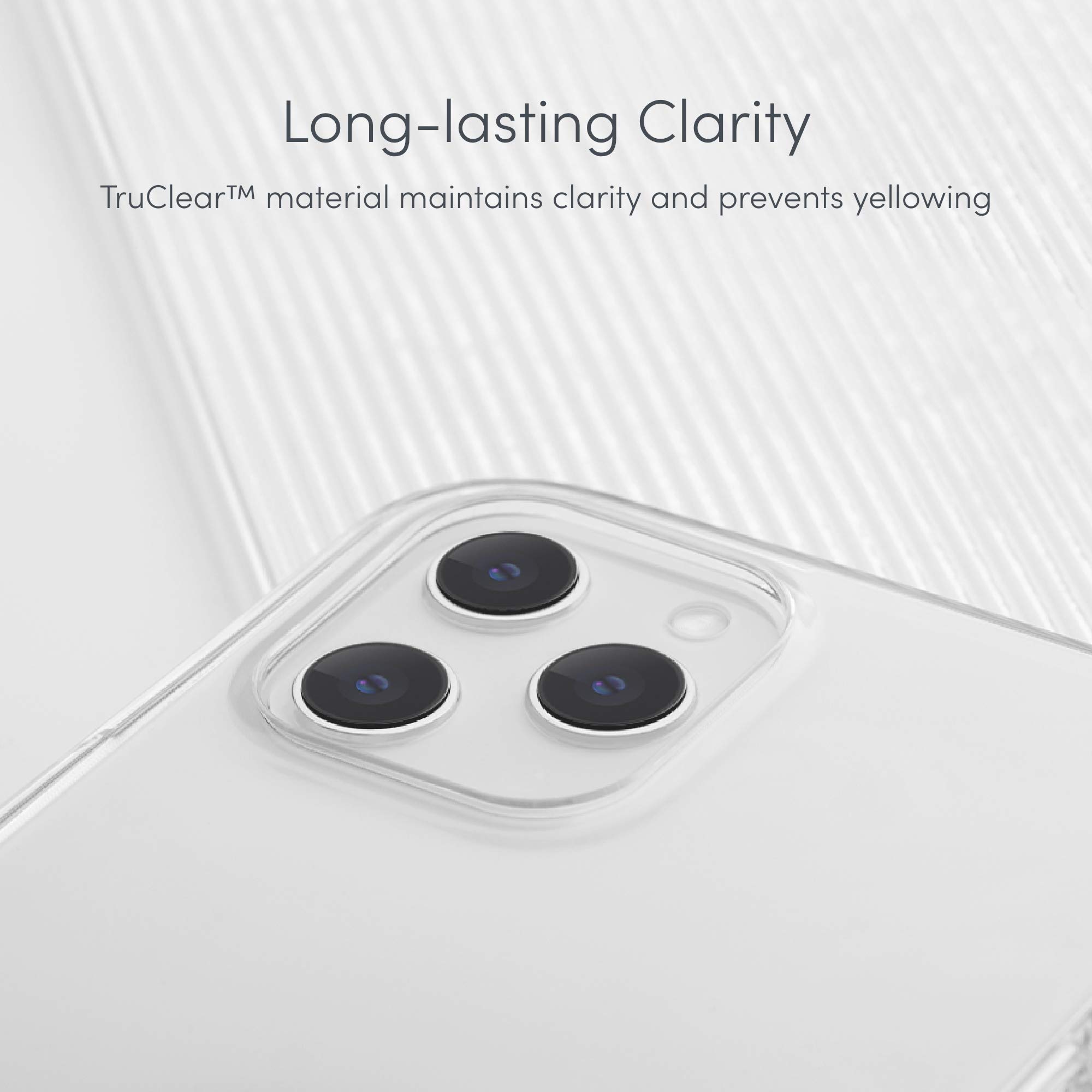 Moshi Vitros Clear iPhone 12 Pro Max Case (6.7