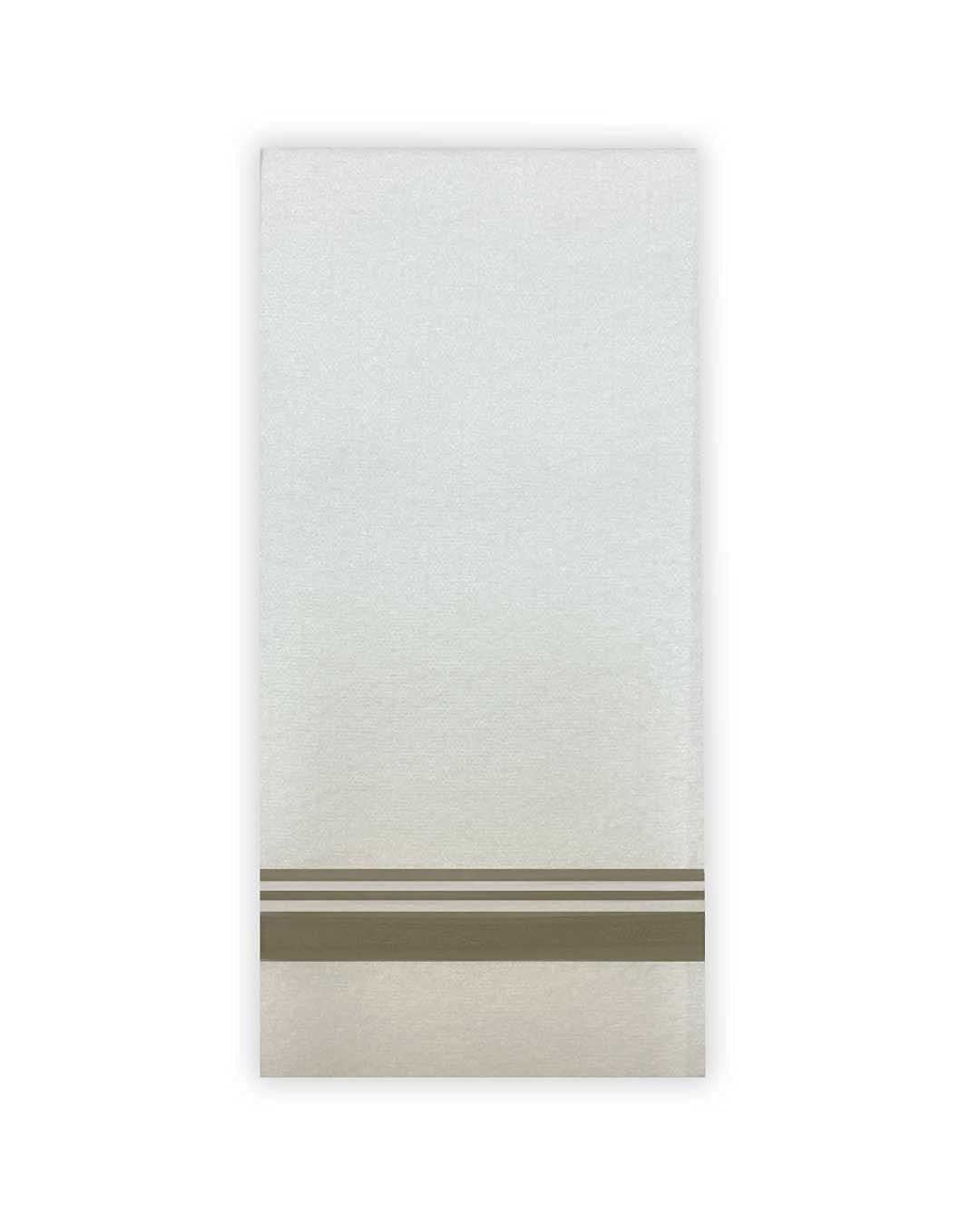 Premium Linen Feel Disposable Guest Towels - 240 Pack (Gold) | Soft Bathroom Napkins & Wedding Party Towels | Ideal for Hotels, Events & Luxury Home Use