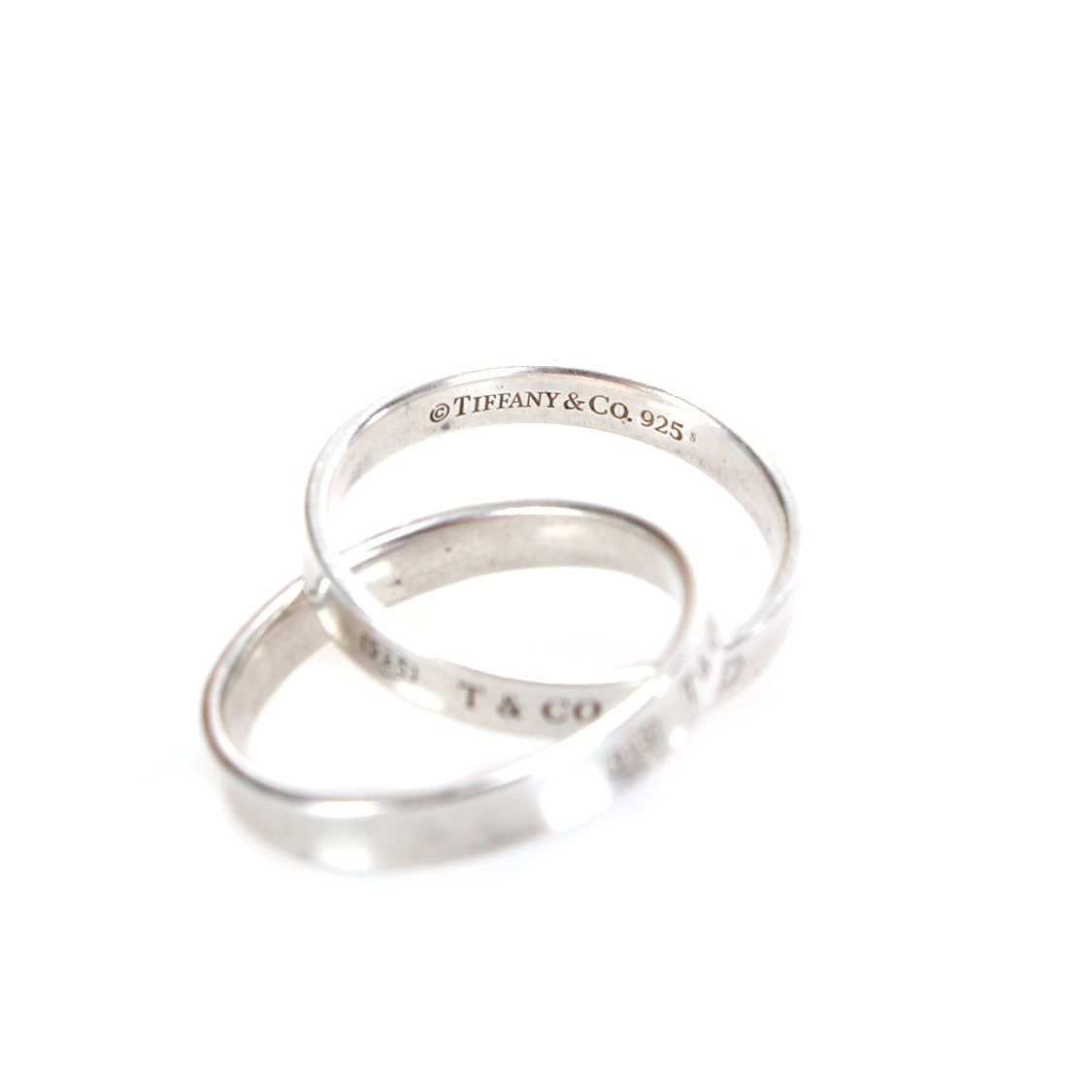 1837 Interlocking Circles Ring - Sterling Silver Stackable Band for Women, Minimalist Dainty Jewelry Gift for Her - Perfect for Everyday Wear, Anniversaries & Special Occasions