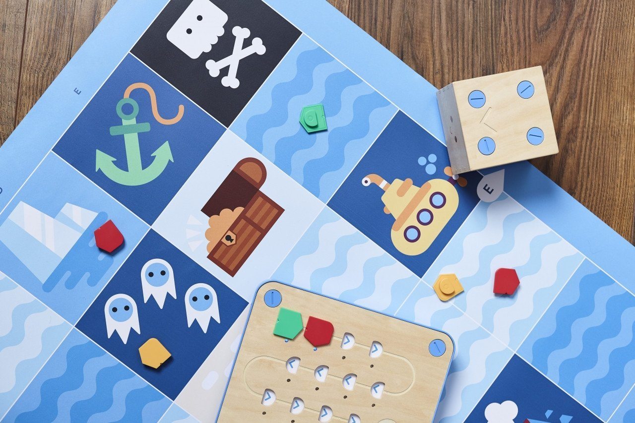 Cubetto Coding Playset Expansion Maps - Educational STEM Toy for Kids - Perfect for Home & Classroom Learning Activities