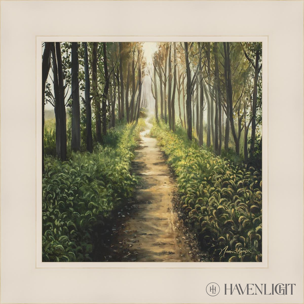 Forest Walkway - Beautiful Wooden Pathway for Gardens, Parks & Trails | Perfect for Outdoor Decor & Nature Walks
