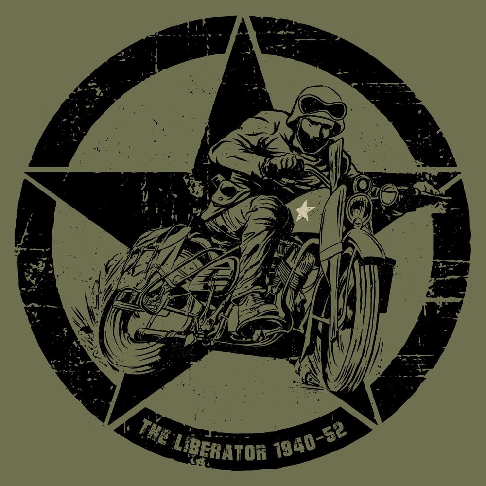 Premium Military Green T-Shirt for Men & Women | Comfortable Cotton Tee | The Liberator Brand | Perfect for Casual Wear, Outdoor Activities & Military Enthusiasts