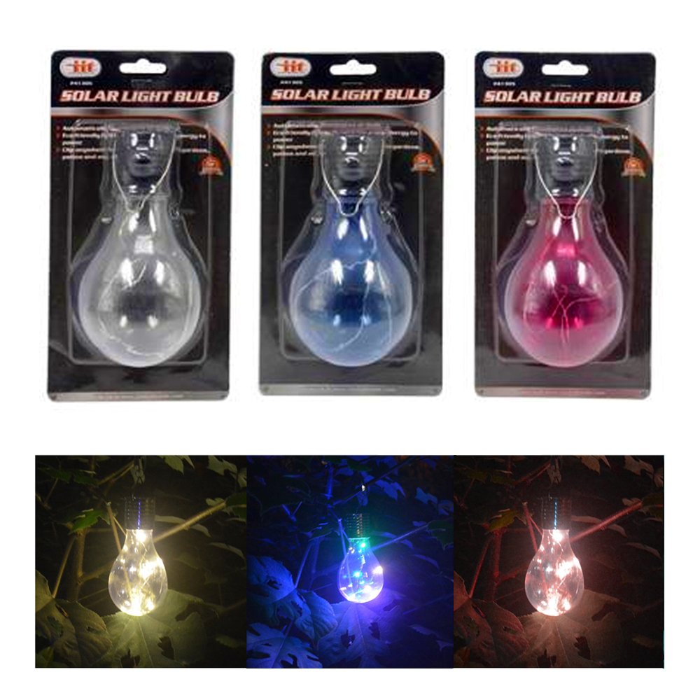 3 Pack Solar Powered LED String Lights - Waterproof Outdoor Fairy Lights for Patio, Garden, Party & Yard Decoration - Perfect for Weddings, Christmas, Halloween & Backyard Lighting