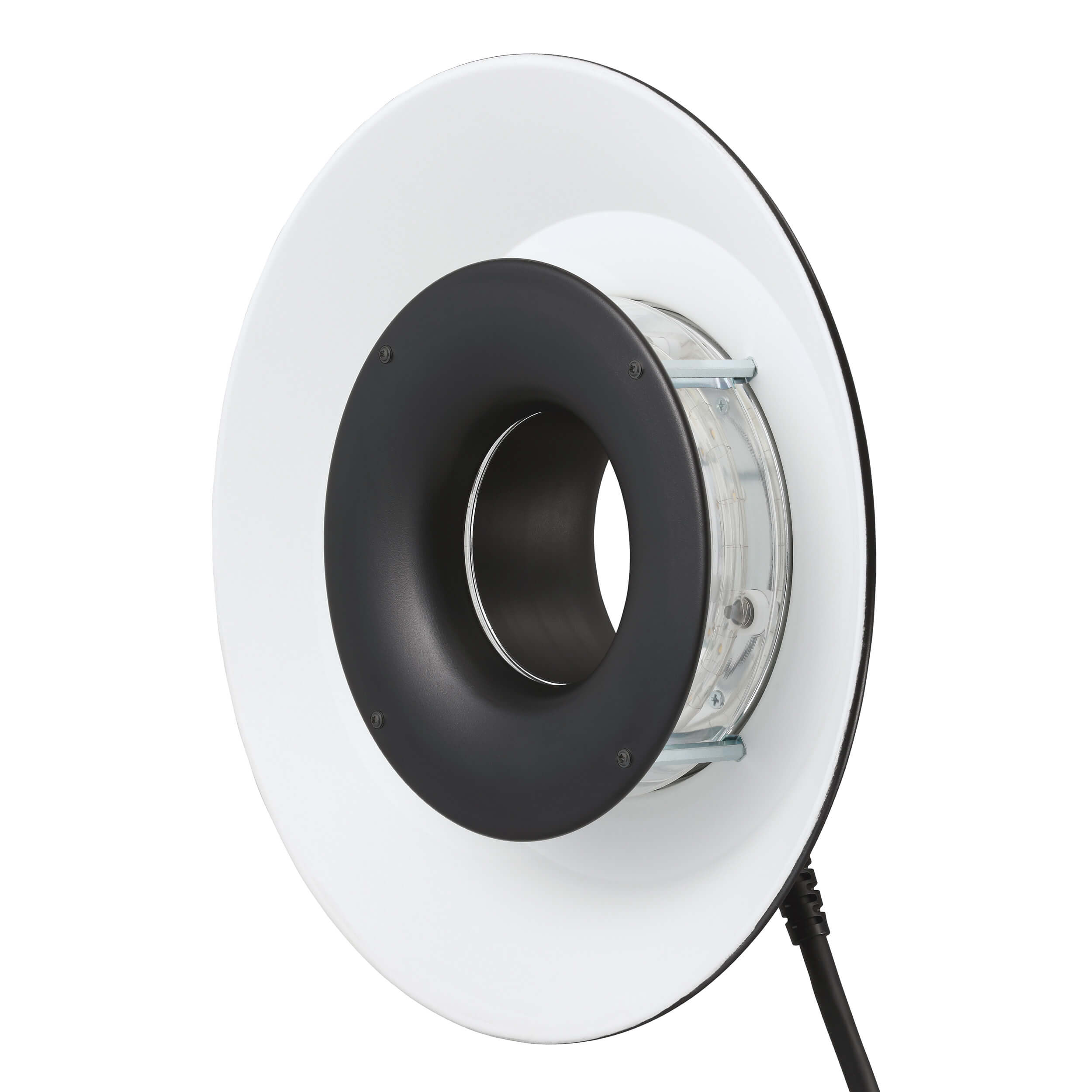 21W White Interior Reflector for CITI1200 Pro & R2400 Ring Flash Heads - Perfect for Studio Photography, Product Shoots & Macro Lighting