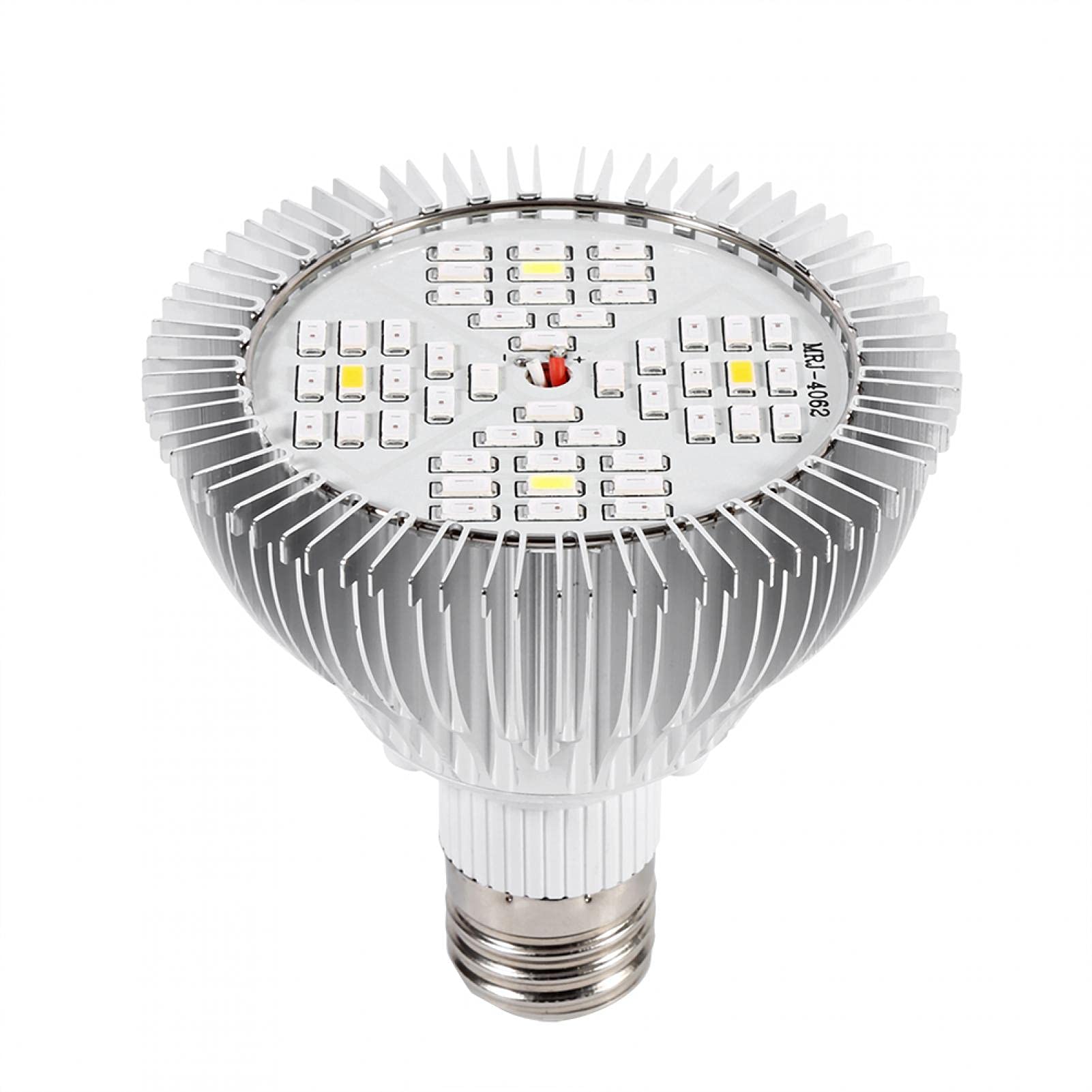 Full Spectrum LED Grow Light Bulb for Hydroponic Plants - Energy Saving Indoor Gardening Light for Herbs, Vegetables & Seedlings - Perfect for Home Garden, Greenhouse & Vertical Farming
