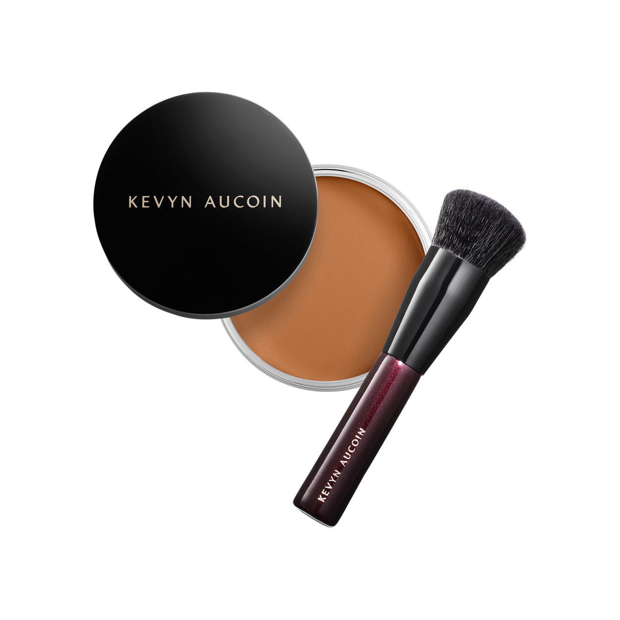 Kevyn Aucoin The Foundation Balm - Lightweight Cream Foundation for Flawless Coverage | Perfect for Daily Wear & Special Occasions