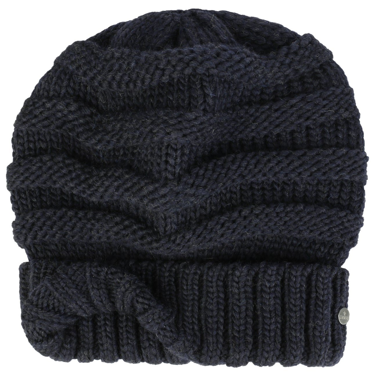 Lierys Long Beanie Knit Hat for Men & Women - Winter Warm Stretchy Slouchy Beanie - Cozy Soft Ribbed Knit Cap for Cold Weather - Perfect for Skiing, Hiking, and Outdoor Activities