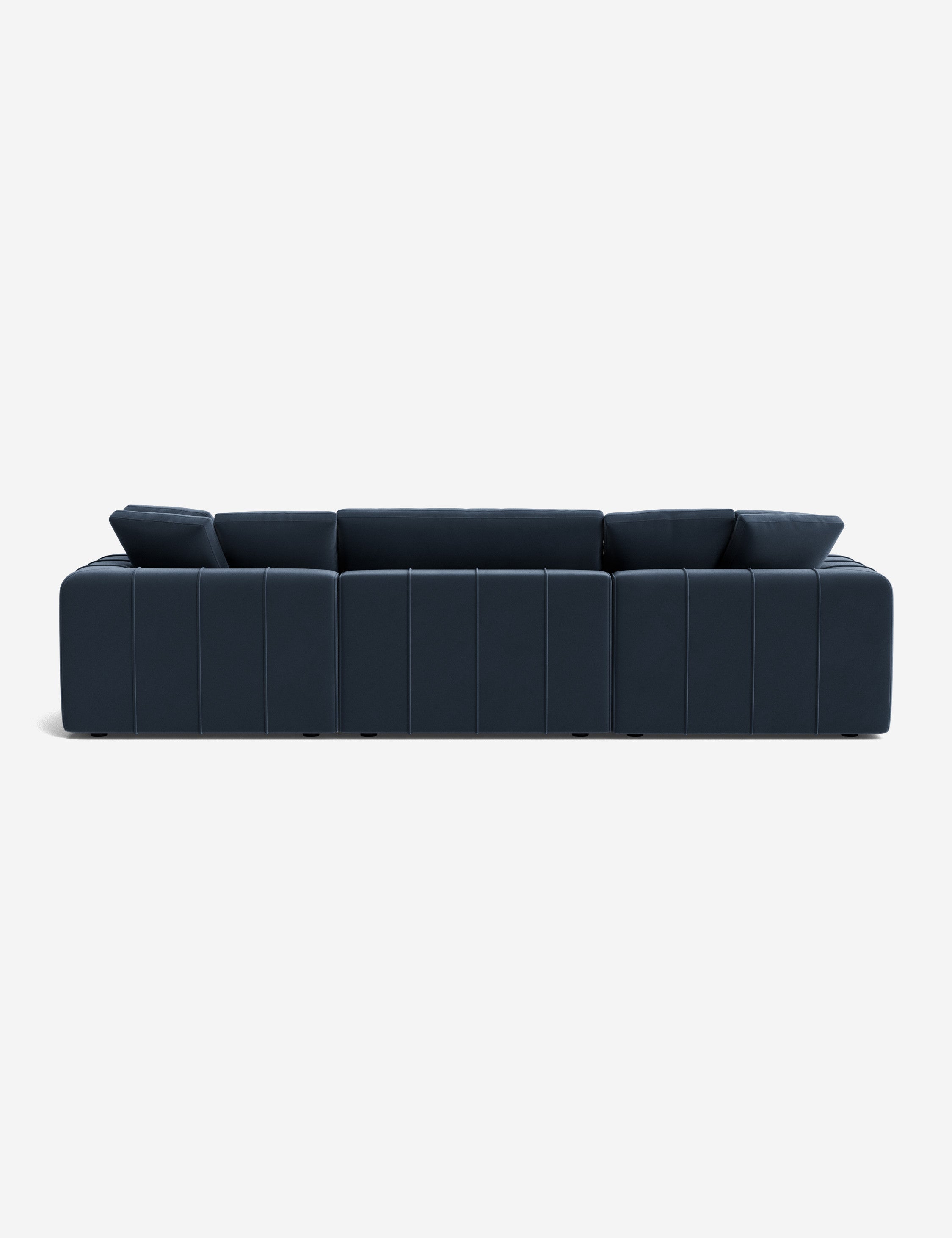 Capella Sofa - Modern Comfortable Living Room Couch for Small Spaces, Home & Office Use