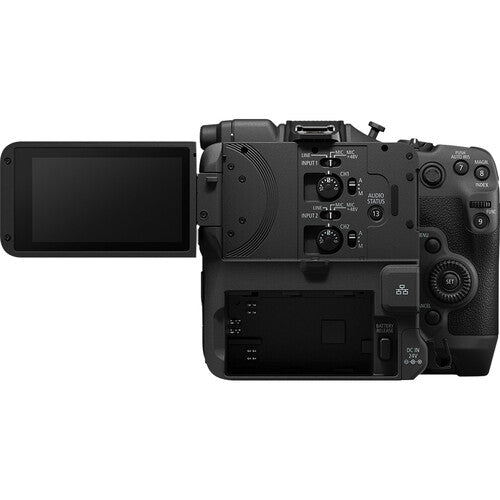 Canon EOS C80 Cinema Camera with RF Lens Mount - Professional 4K Video Camera for Filmmaking, Vlogging & Content Creation
