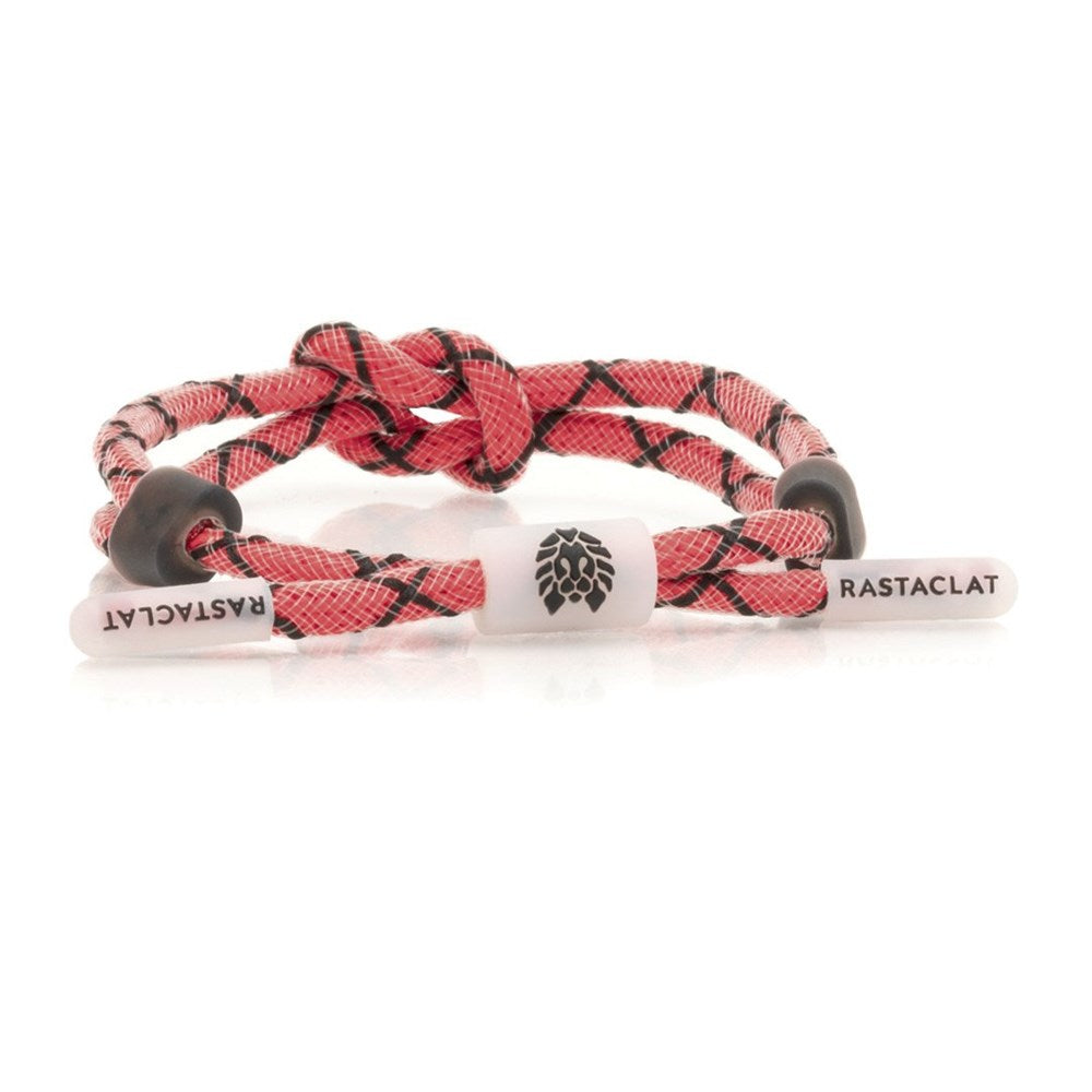 Rastaclat Particle Red Adjustable Bracelet - Stylish Wristband for Men & Women - Perfect for Fitness, Casual Wear & Gifts