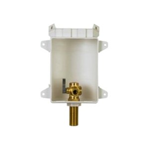 Sioux Chief 696-1000XF OX Box Ice Maker Outlet Box with 1/2