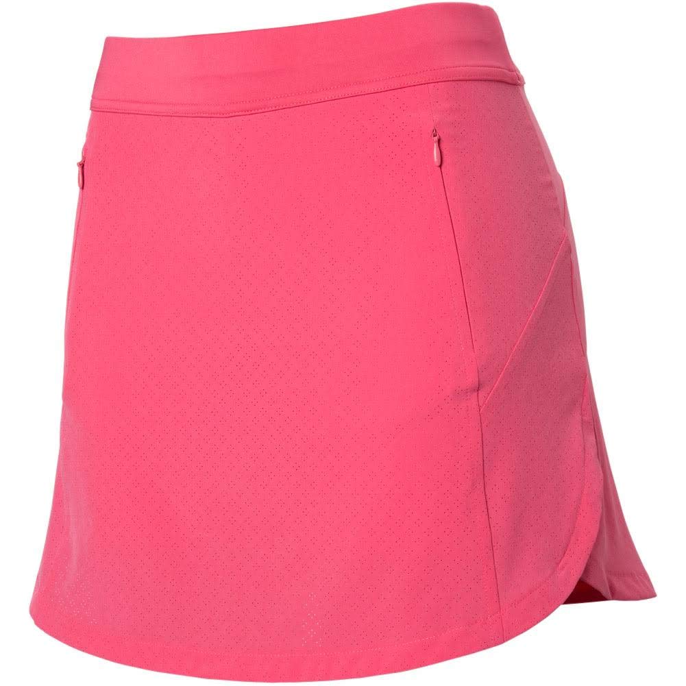 Callaway Women's Fast Track Perforated Stretch Golf Skort - Comfortable Athletic Skirt for Golf, Tennis & Casual Wear | Moisture-Wicking & Breathable Design