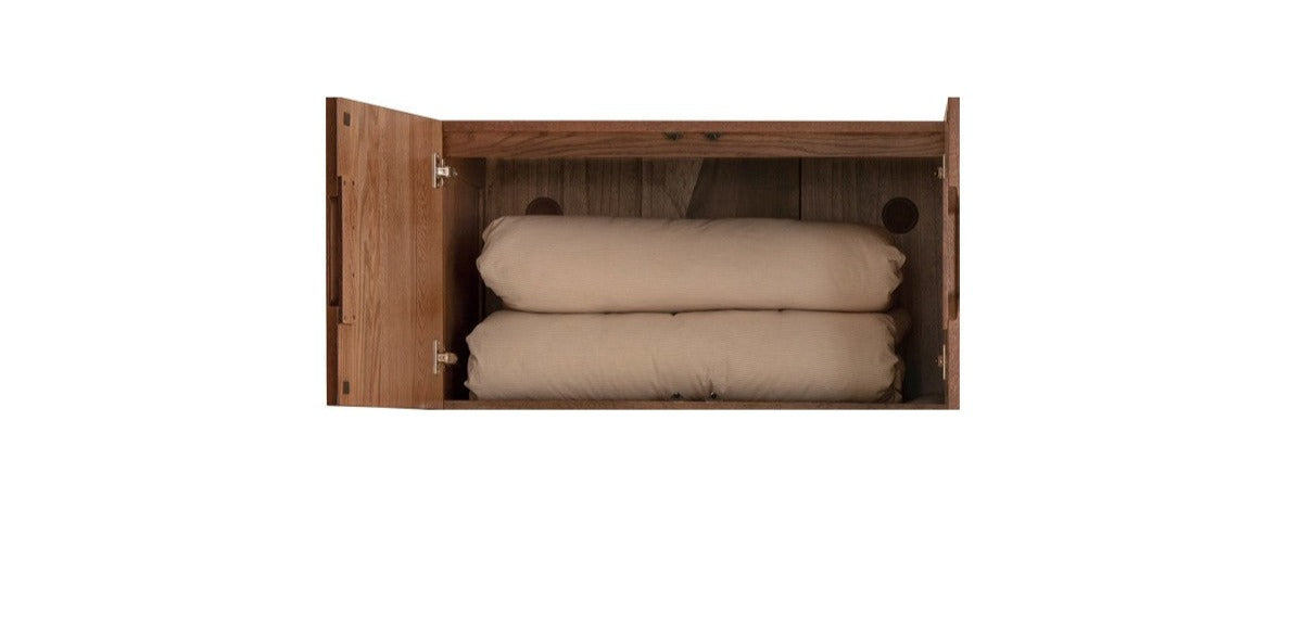 Solid Oak Wood Modern Wardrobe - Stylish & Durable Closet for Bedroom, Walk-In Closet, or Guest Room Storage