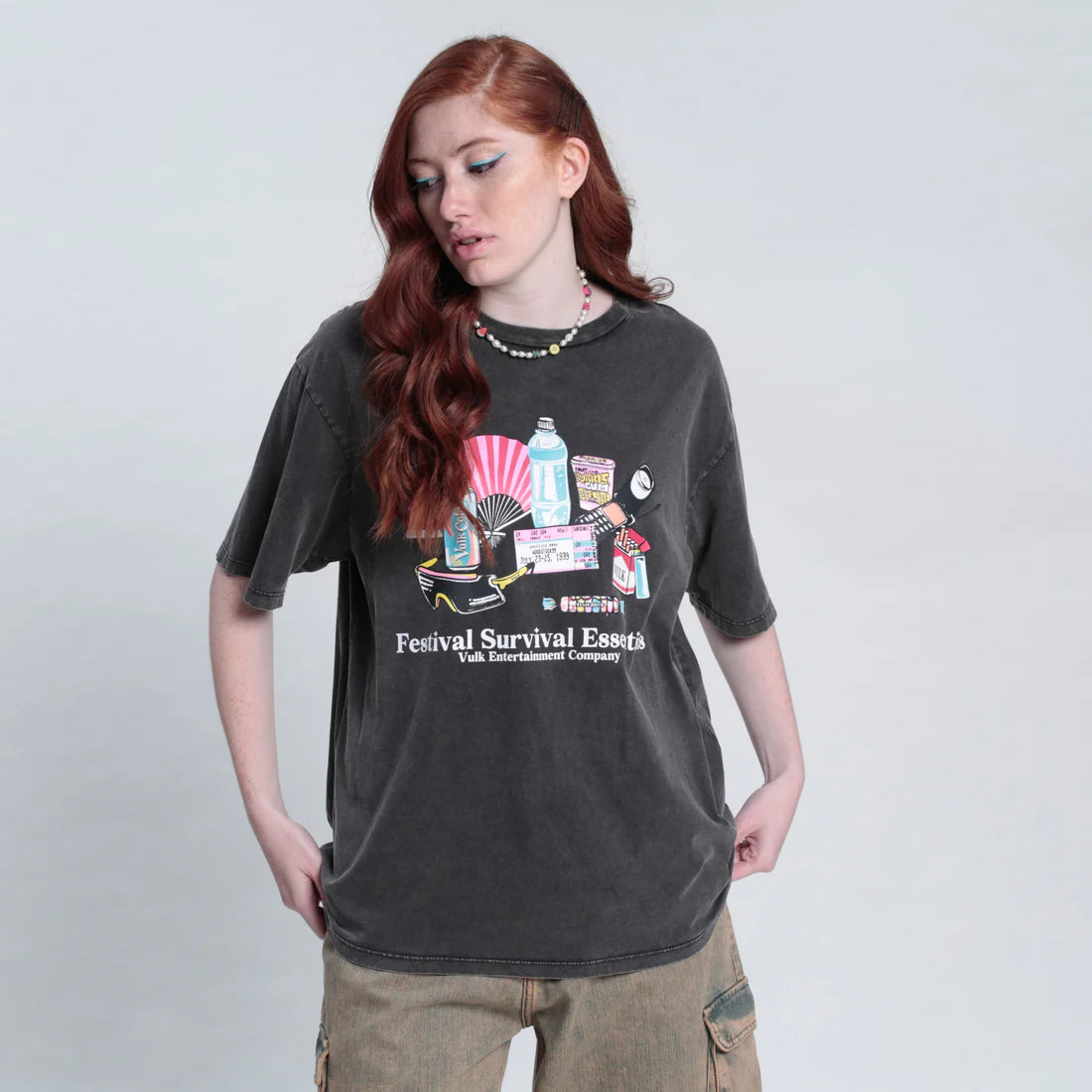 Unisex Survivor T-Shirt - Vulk Brand Comfortable Cotton Tee for Men & Women - Perfect for Outdoor Adventures, Gym Workouts, and Casual Wear