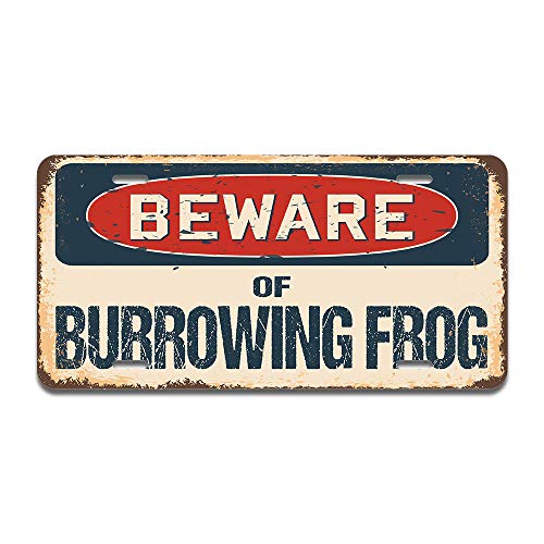 Beware of Burrowing Frog