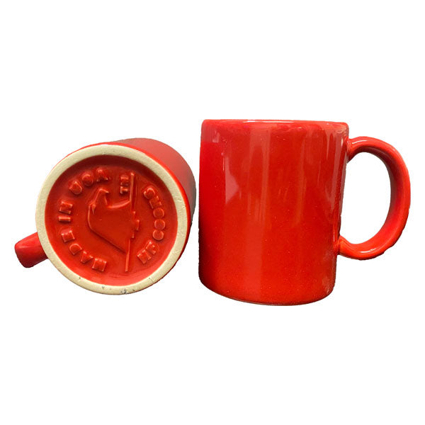 Valentine's Day Coffee Mugs Set of 2 - Romantic Red Heart Couple Mugs for Valentine's Gifts, Anniversary, Wedding, or Coffee Lovers - Perfect for Hot Chocolate, Tea, and Coffee at Home