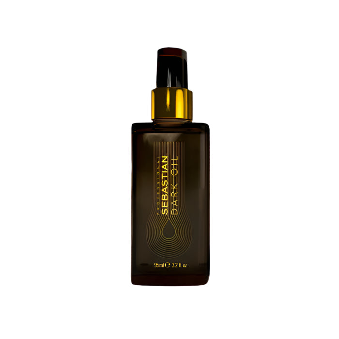 Pure Moroccan Dark Argan Oil for Hair & Skin - 100% Organic Cold Pressed - Anti-Aging, Moisturizing & Repairing - Perfect for Dry Hair, Frizzy Hair & Face Care