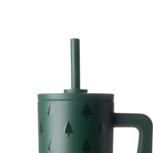 Premium Trek Tumbler with Signature Design - Insulated Stainless Steel Travel Mug for Hot & Cold Drinks - Perfect for Hiking, Camping, Office & Outdoor Adventures