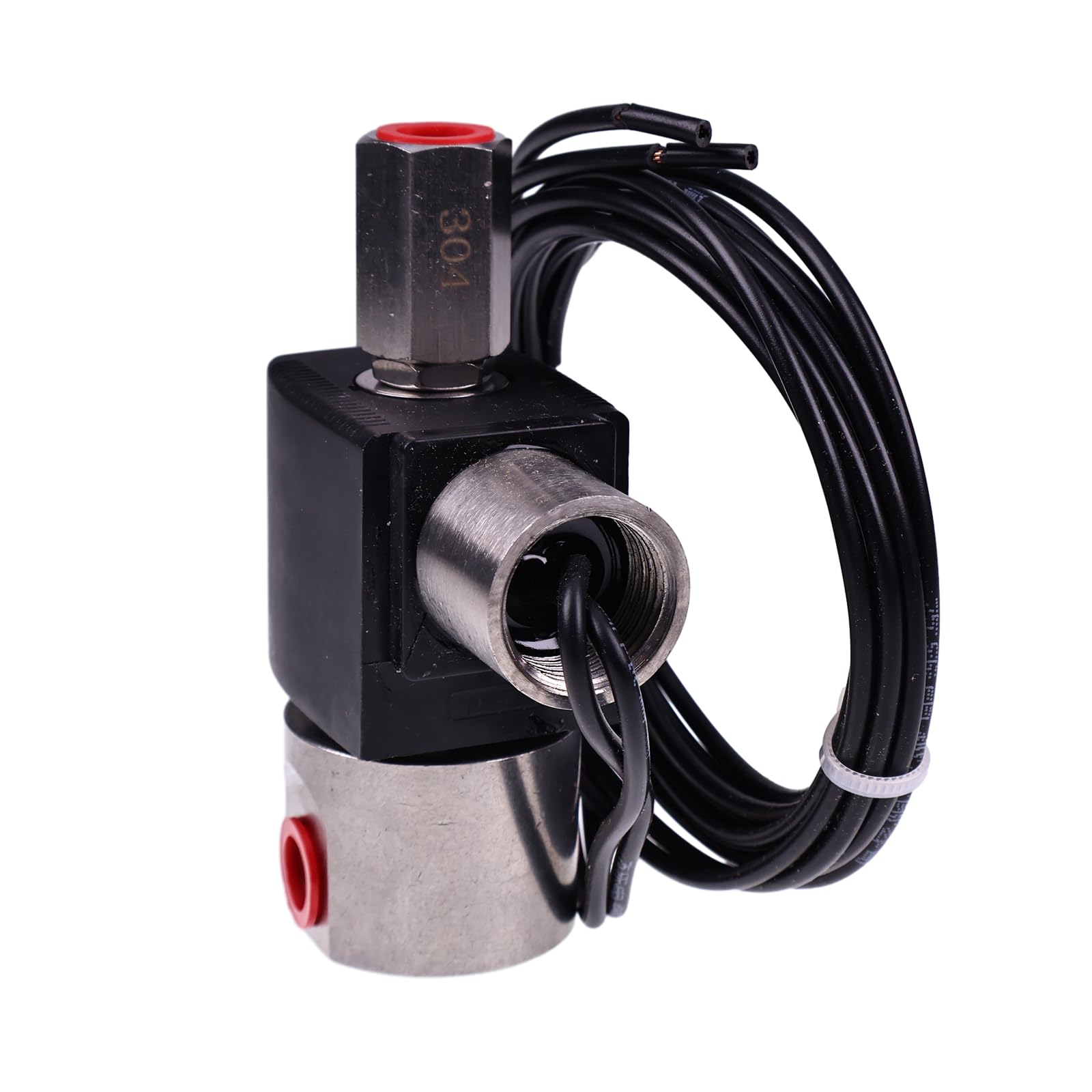 FridayParts Solenoid Valve 02250155-714 Replacement for Sullair Air Compressor | Durable Air Control Valve | Perfect for Industrial Machinery & Pneumatic Systems