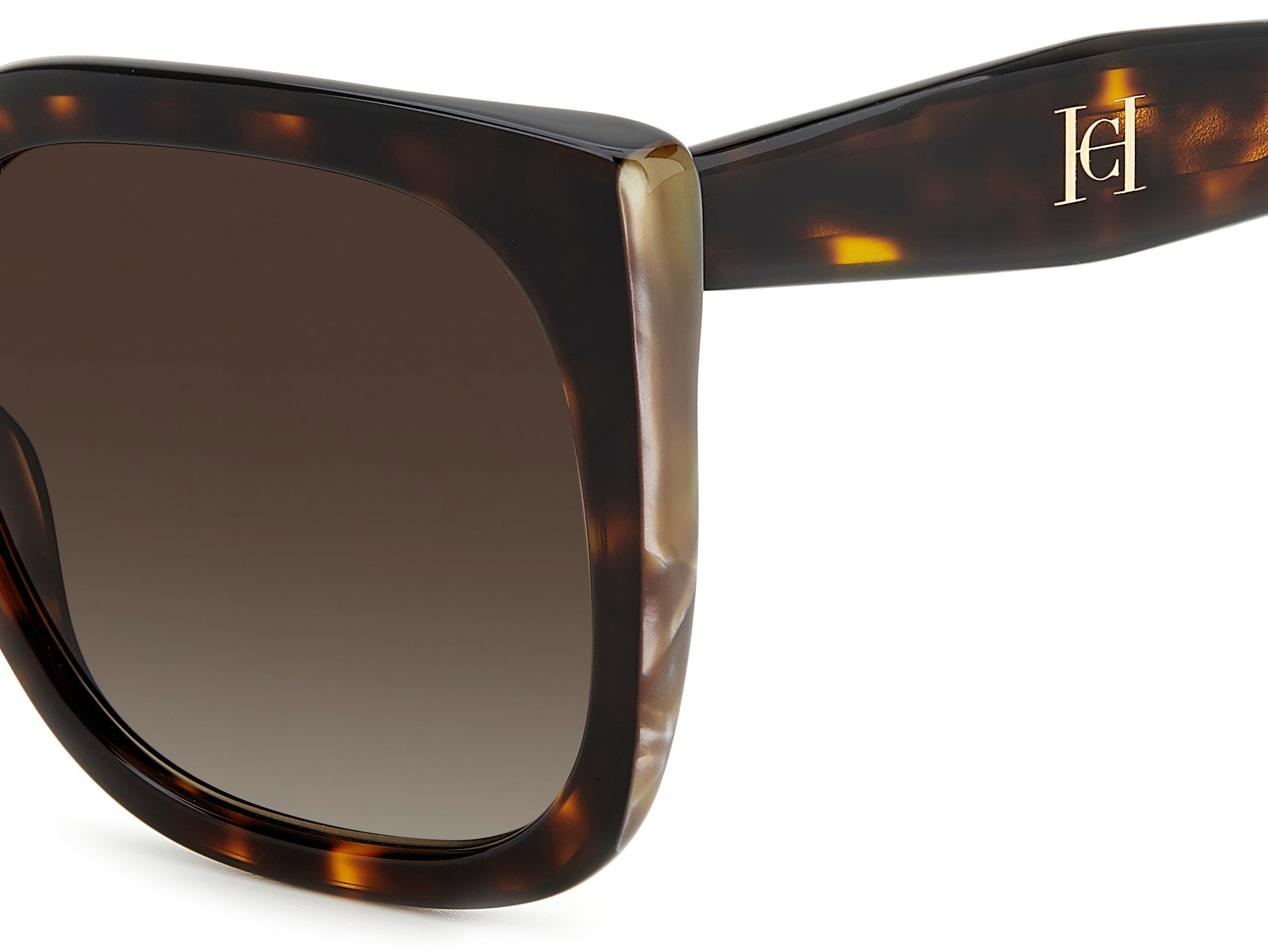 Carolina Herrera HER 0128/S Women's Luxury Sunglasses - UV Protection & Polarized Lenses for Driving, Beach & Outdoor Fashion