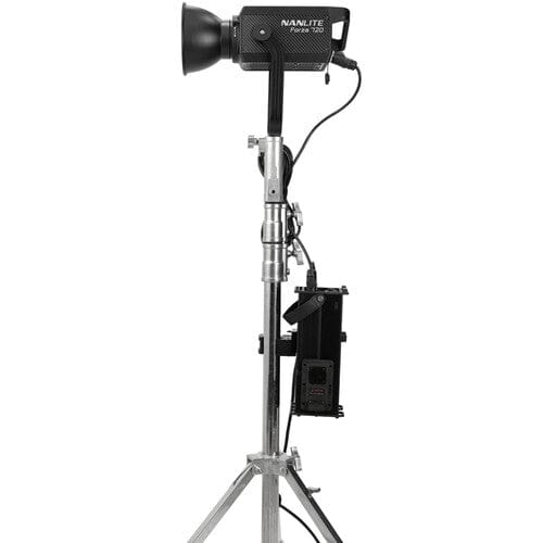 NANLITE FORZA 720 LED Spotlight - Professional Studio Lighting for Photography & Videography - Perfect for Film Sets, YouTube Videos, and Live Streaming