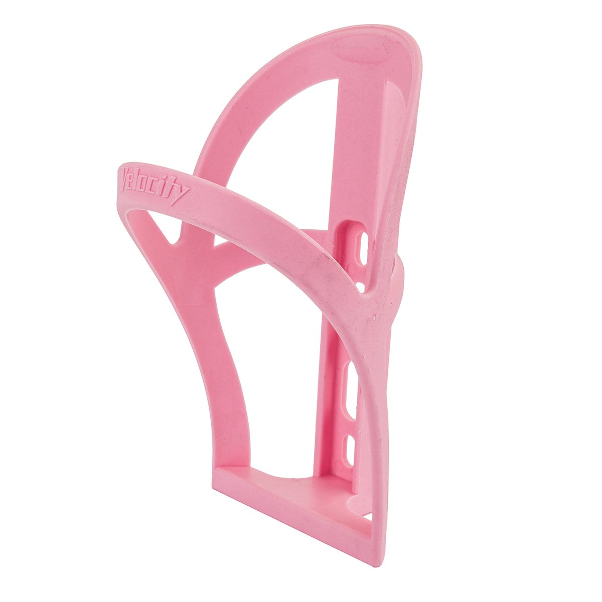 Lightweight Pink Resin Bike Water Bottle Cage - Durable & Secure Bicycle Accessory for Road, Mountain & Commuter Bikes - Perfect for Cycling, Training & Outdoor Adventures
