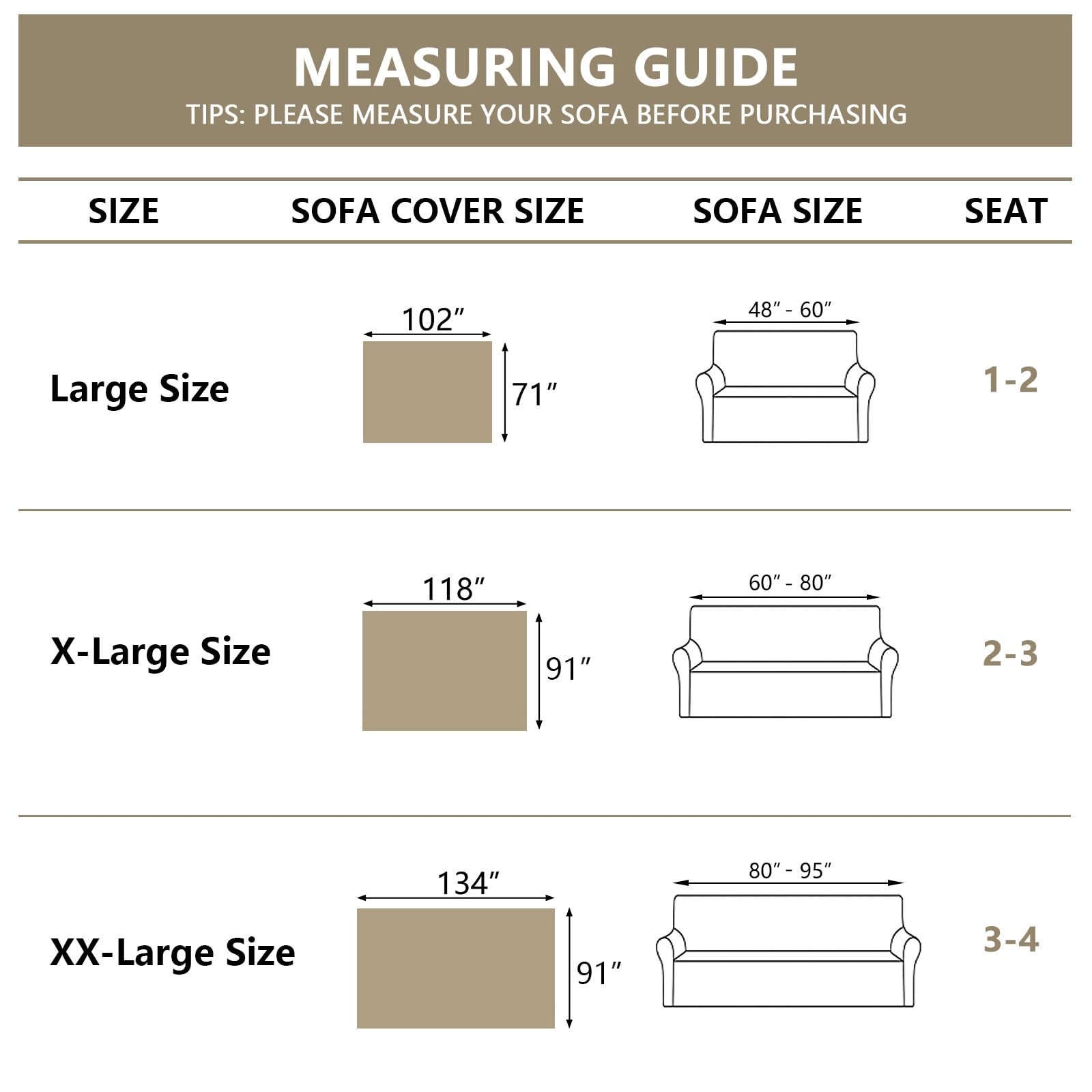 Boho Chenille Sofa Cover for 2-Cushion Sectional Couches - Washable L-Shape Couch Cover with Tassels (71