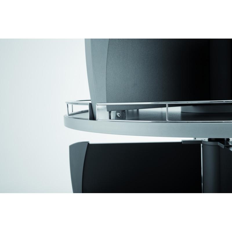Rotafile Compactfile 80 - Portable Rotary File Organizer for Home & Office - Perfect for Documents, Bills, and Important Papers Storage
