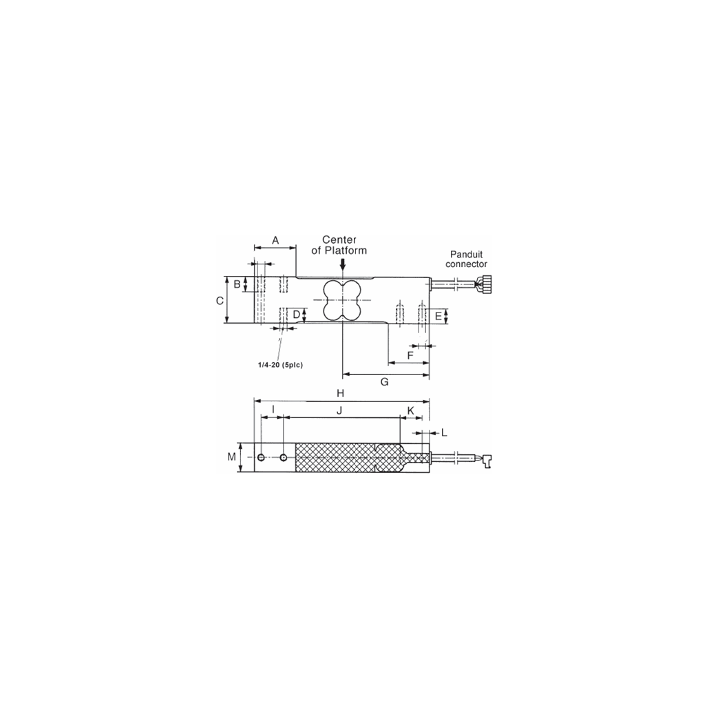 Rice Lake RLPWM15 Stainless Steel Single Point Load Cell - High Precision Weight Measurement for Industrial & Commercial Scales | Perfect for Warehouse, Shipping, and Food Processing Applications