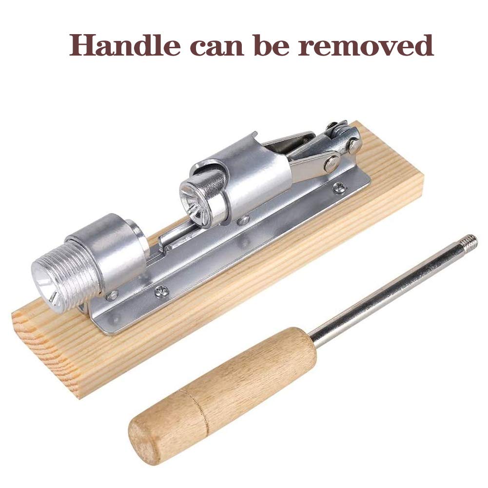 Heavy Duty Nutcracker Tool for Walnuts, Pecans, Almonds - Kitchen & Camping Use