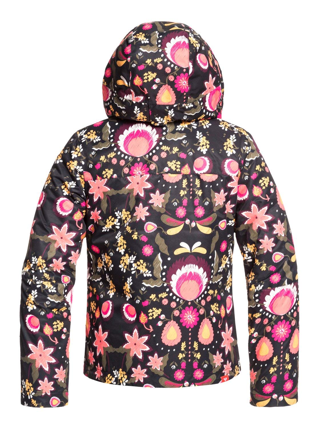 Roxy Jetty Girl Snow Jacket - Waterproof Winter Coat for Women & Teens - Skiing, Snowboarding & Outdoor Adventures