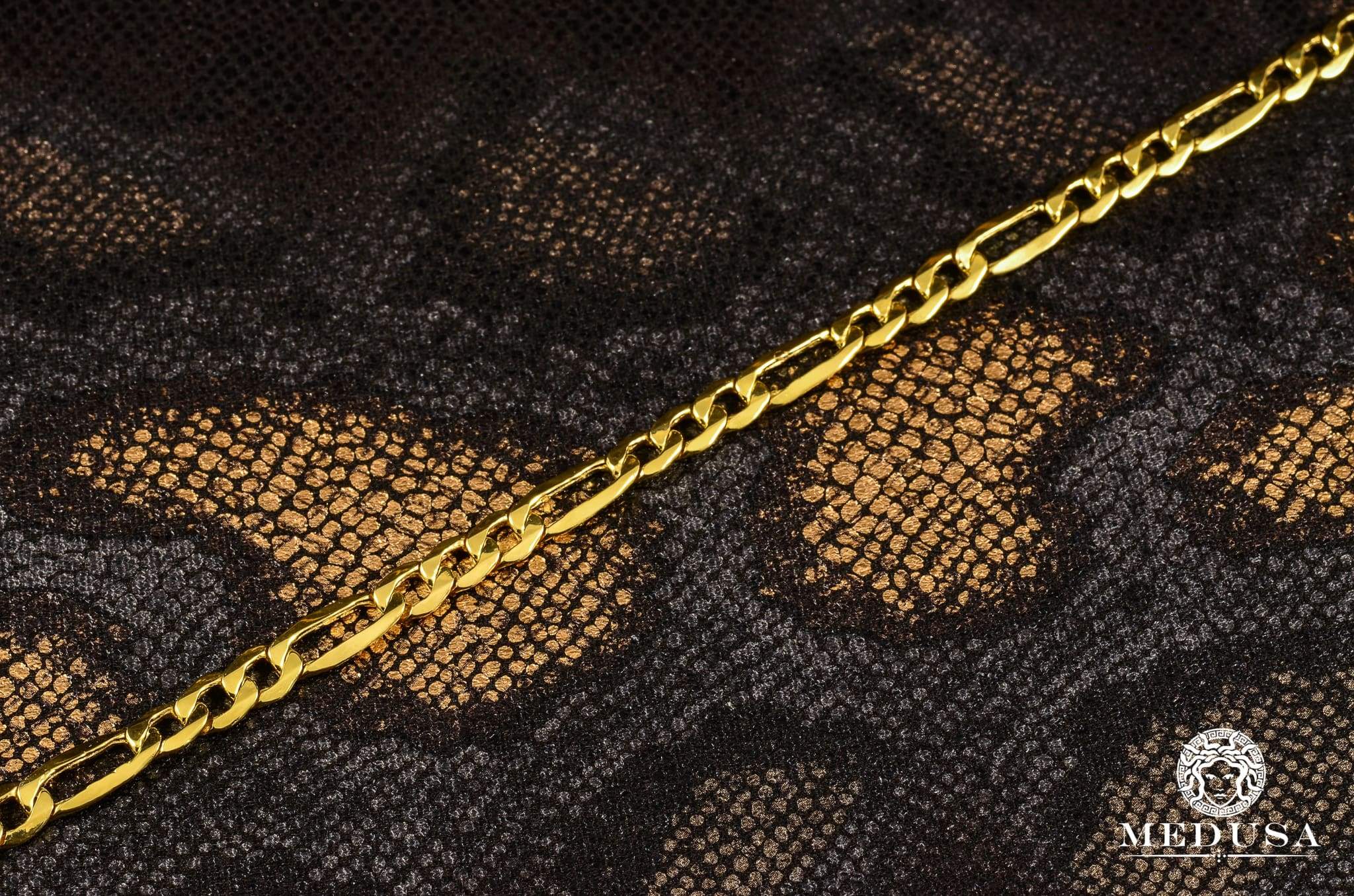 6.5mm Figaro Hollow Chain Necklace for Women - Dainty Gold & Silver Layering Jewelry - Perfect for Everyday Wear, Gifts & Special Occasions