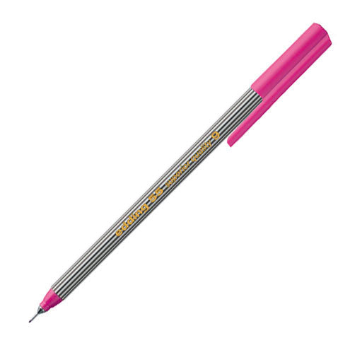 edding 55 Fine Line Permanent Marker - Black Ink, Waterproof & Fade-Resistant for Art, Labeling & Office Use