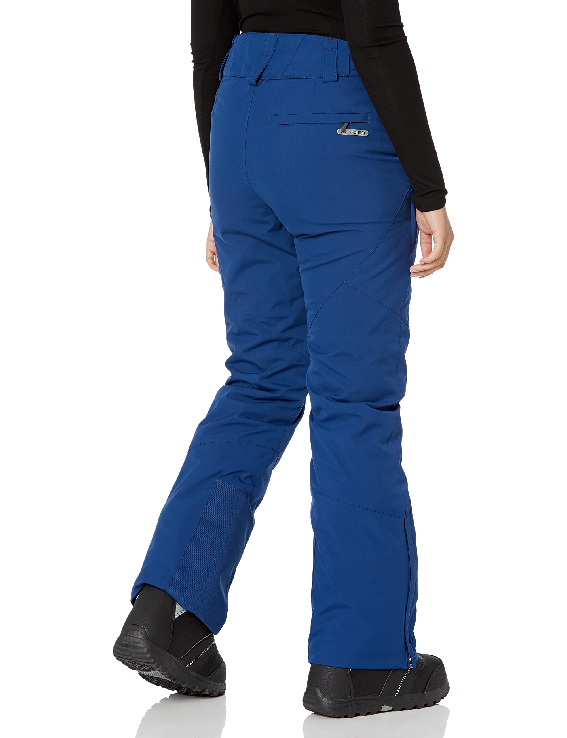 Spyder Women's Vertical Insulated Ski Pants - Waterproof Winter Snow Pants for Skiing, Snowboarding & Cold Weather Outdoor Activities