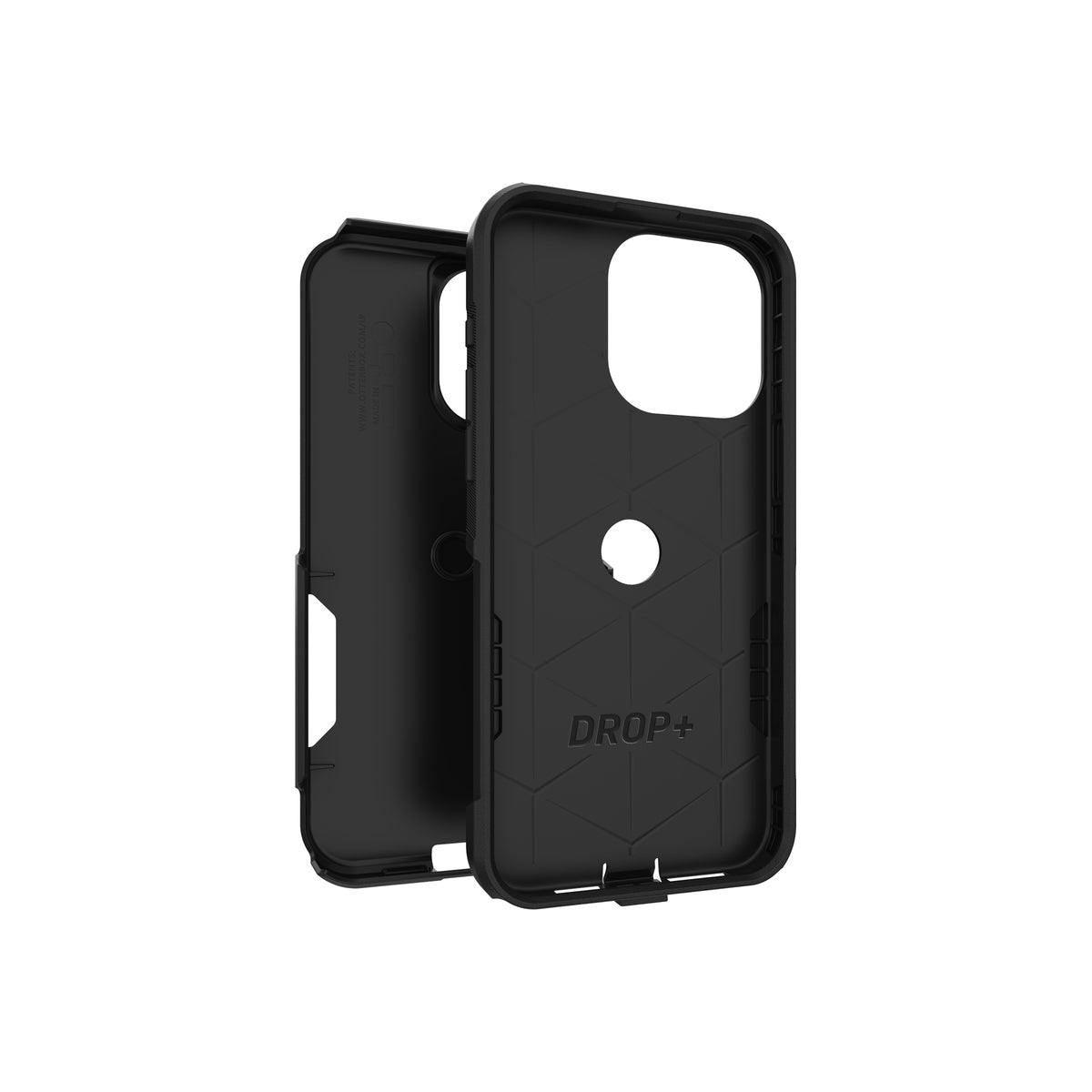 Otterbox Commuter Series iPhone 15 Pro Max Case - Rugged Protective Cover with Drop Protection & Port Covers - Perfect for Outdoor, Work & Everyday Use