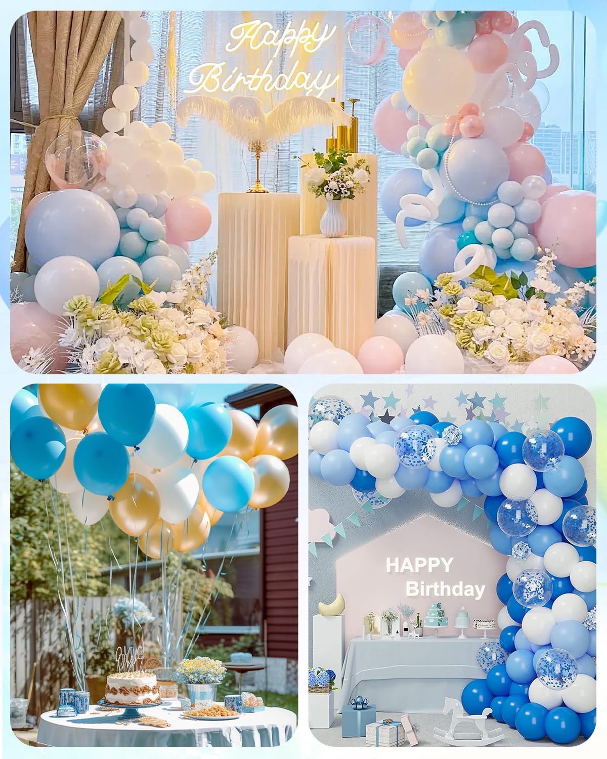 Electric Balloon Pump 400W 220V - Fast & Powerful Balloon Inflator for Weddings, Birthdays, Parties, Baby Showers & Events - Perfect for Latex & Foil Balloons Decoration