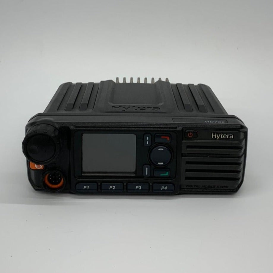 Hytera MD782 VHF Digital DMR Mobile Radio - Professional Two-Way Communication for Trucking, Construction & Emergency Services