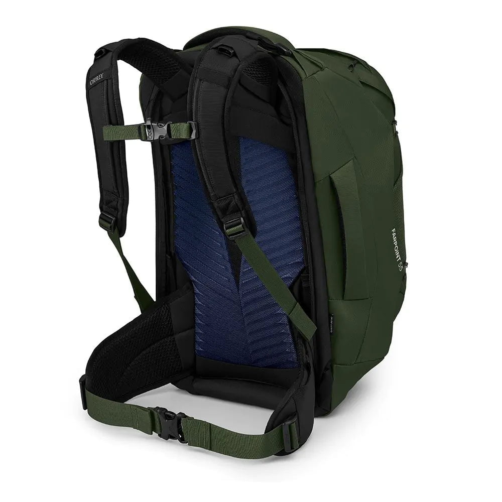 Osprey Farpoint 55 Travel Backpack for Men - Lightweight Carry-On Hiking Backpack with Laptop Compartment - Perfect for Air Travel, Camping & Outdoor Adventures