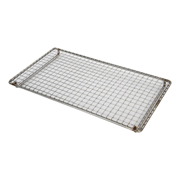 Kasai Konro Grill Replacement Mesh - Medium Wide Size for Japanese Charcoal Grilling | Perfect for Yakitori, BBQ & Outdoor Cooking